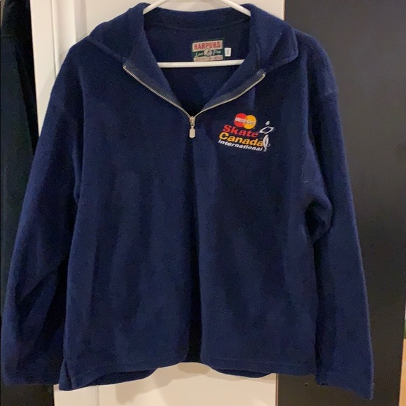 VINTAGE NWOT 1/4 zip skate canada fleecs - Picture 1 of 3